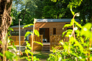 Camping de Melle - Tiny house - Photo Nicolas OLIVIER Agence Semaphore