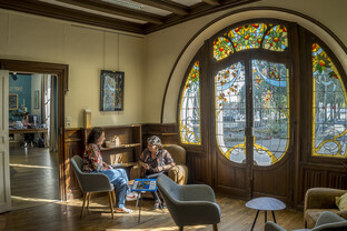 Devanture Office du Tourisme du Pays Mellois