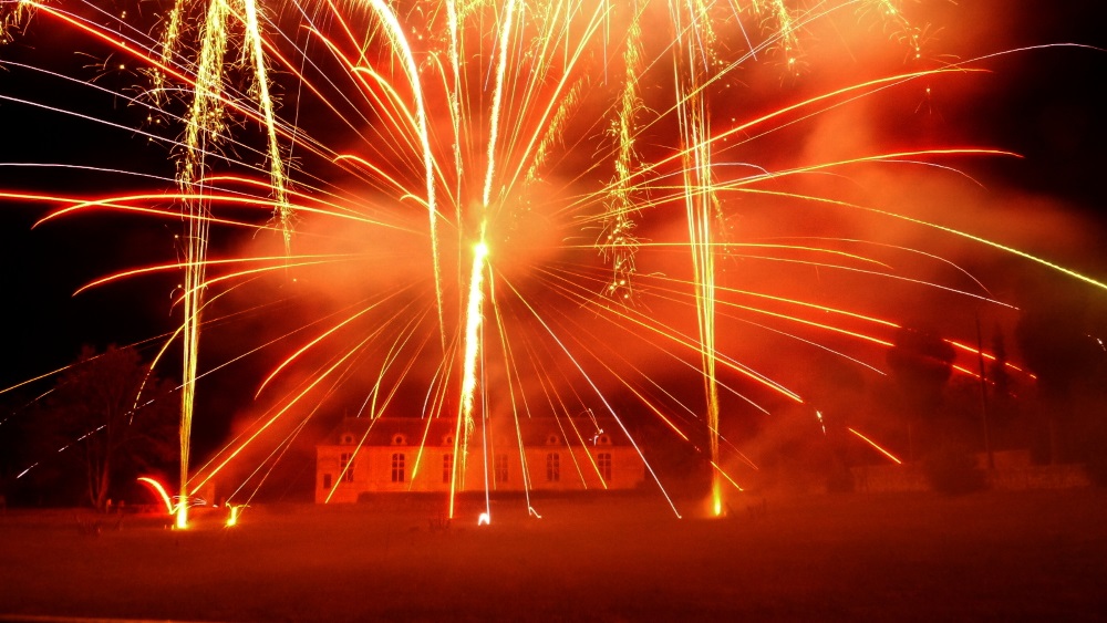 Feu d'artifice