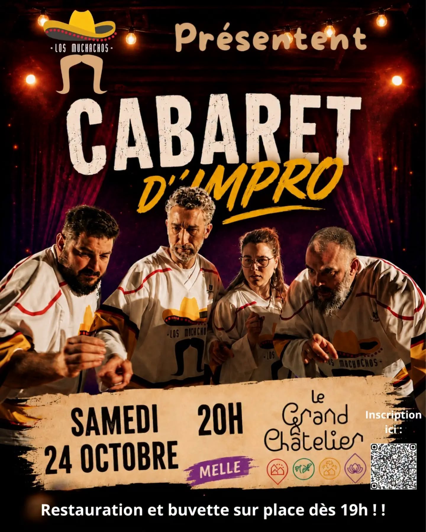 cabaret d'impro