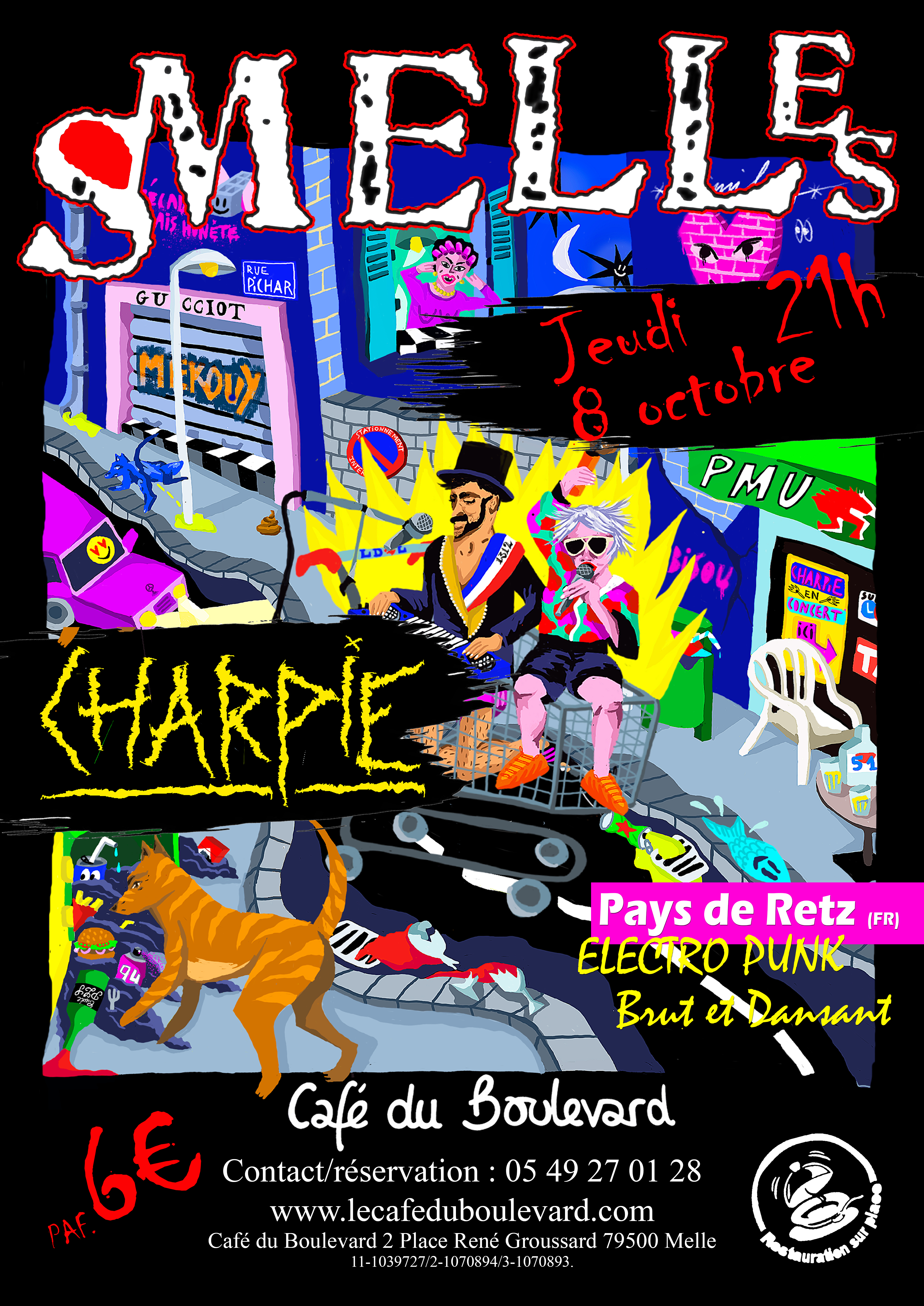 Concert Charpie - 2026