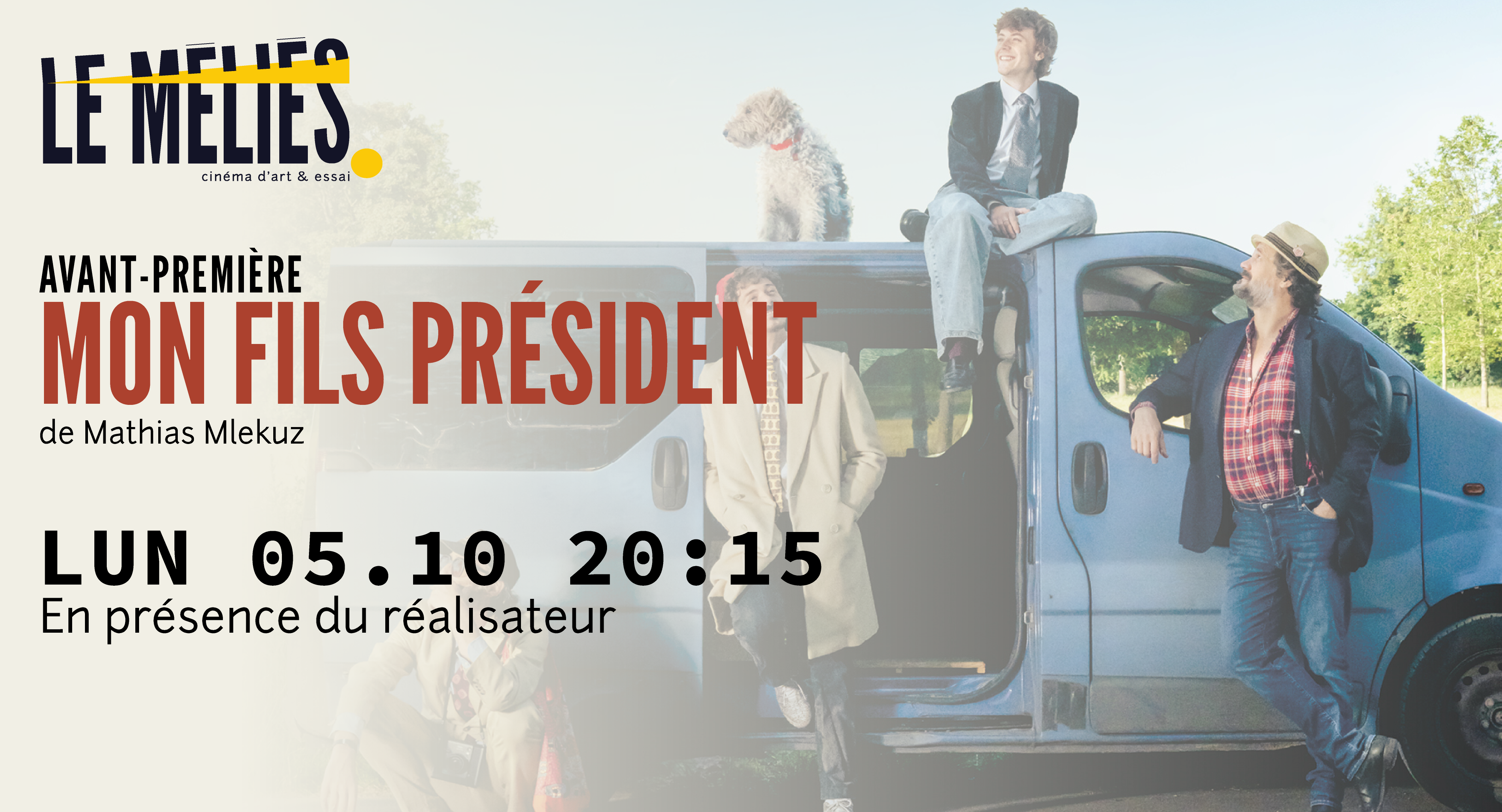 Animation-Mon fils PresidentMon fils président - 2026
