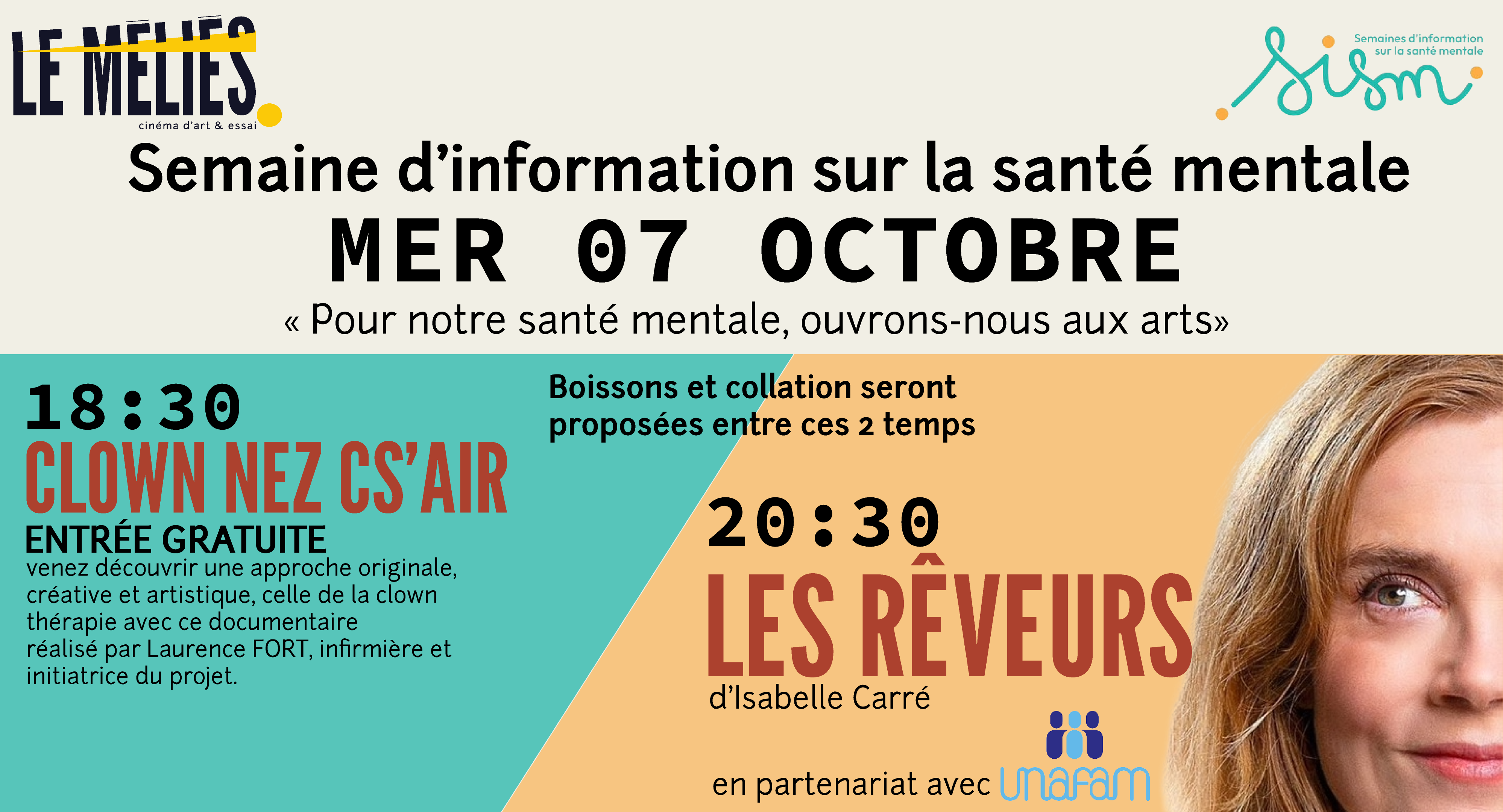 Semaine d'information sur la santé mentale - 2026