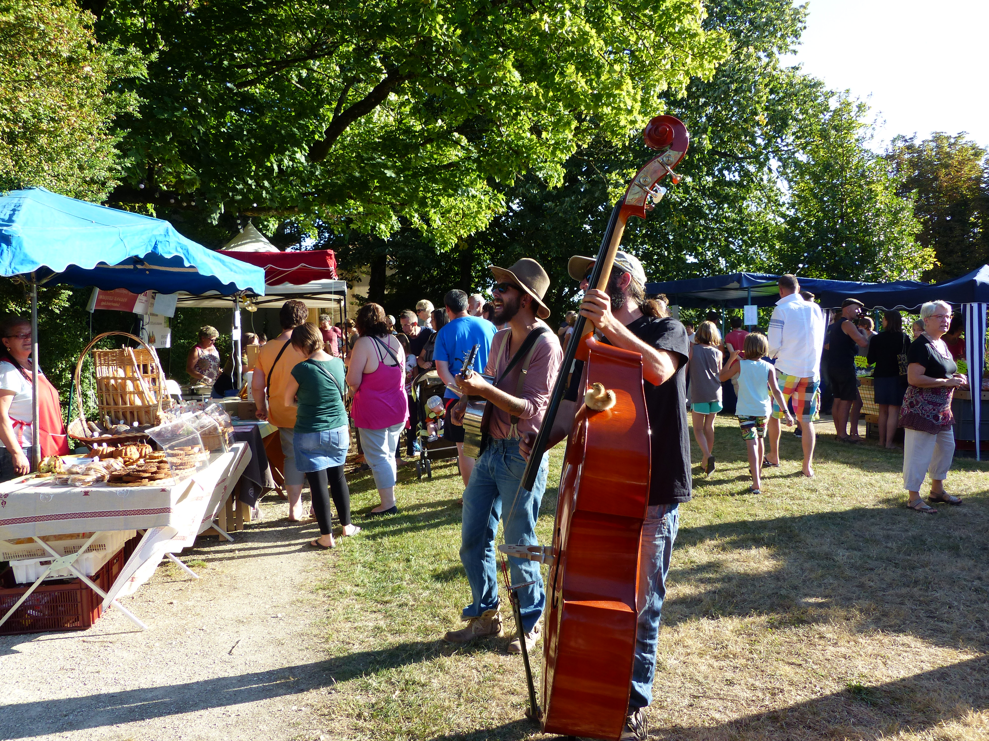 Marché fermier 