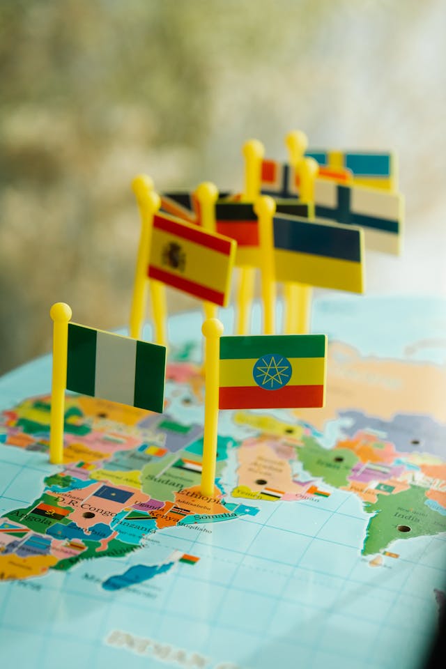 langues étrangères